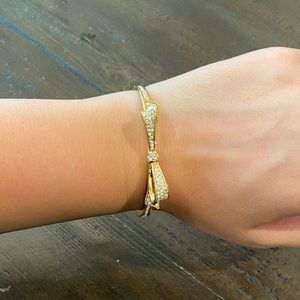 ‼️PRICE DROP‼️Kate Spade Bow Tie Bangle